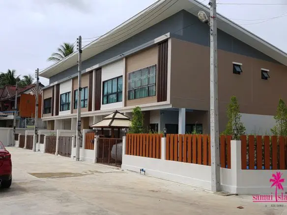 Maenam Townhouse For Sale Koh Samui