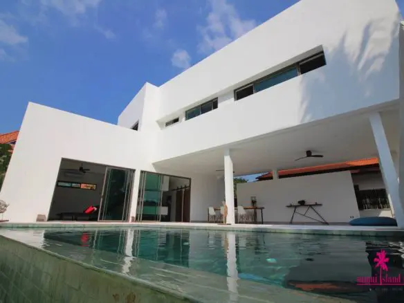 Plai Laem 3 Bedroom Pool Villa For Sale Koh Samui