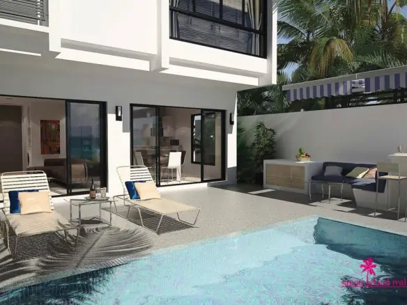 Swimming Pool Rendering