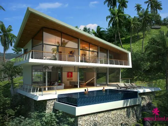 Samui Oasis Development Crystal Villas