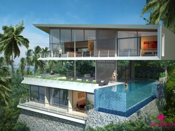 Diamond Villas Rendering