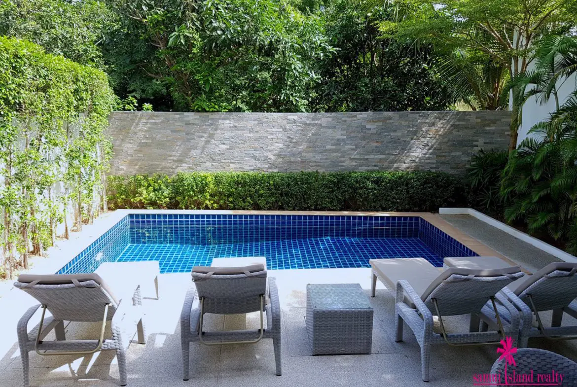 Samui Sanctuary Private Pool Villa For Sale