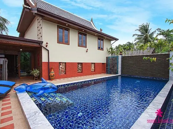 Siam Pool Villa For Sale Koh Samui