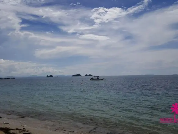 Taling Ngam Beachfront Land For Sale Koh Samui View