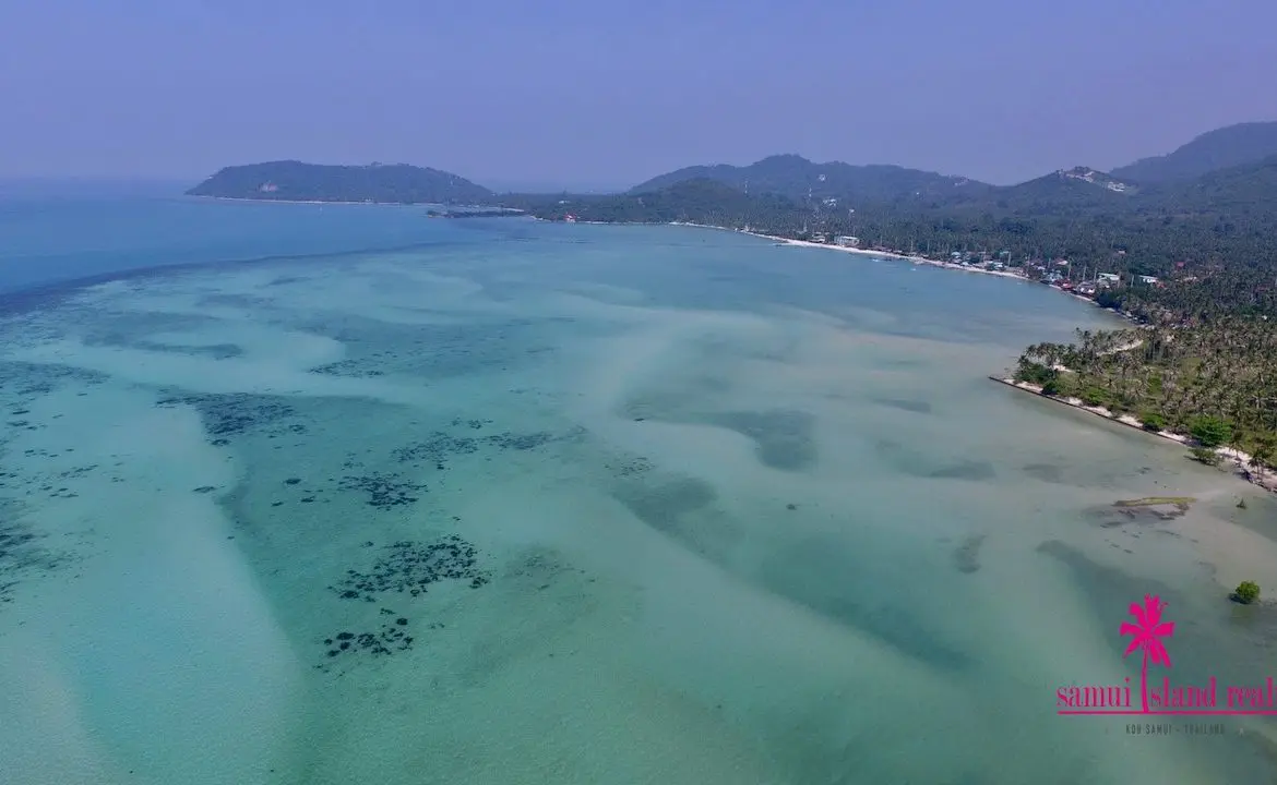 Tong Krut Beachfront Land Ko Samui Clear Sea