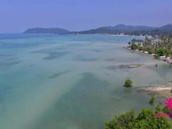 Tong Krut Beachfront Land Ko Samui Coastline
