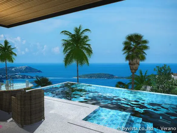 Verano Villa For Sale Koh Samui View