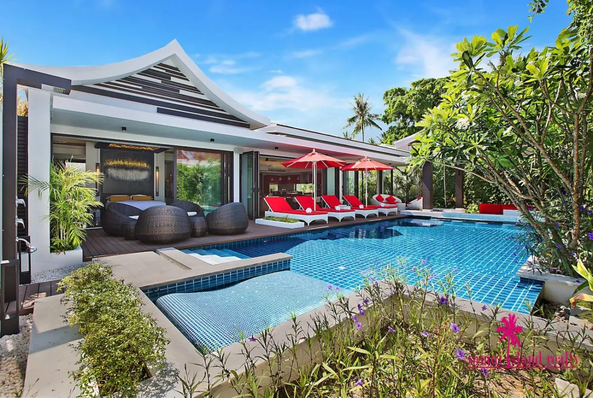 Villa Julia Beachside Property Ko Samui