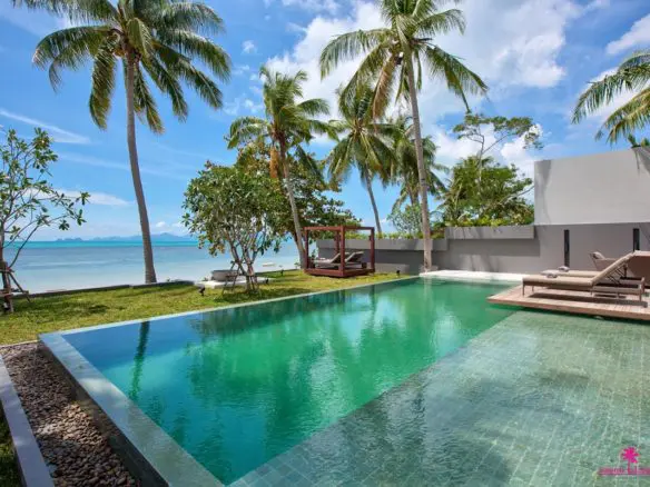 Villa Neung For Rent Koh Samui Pool