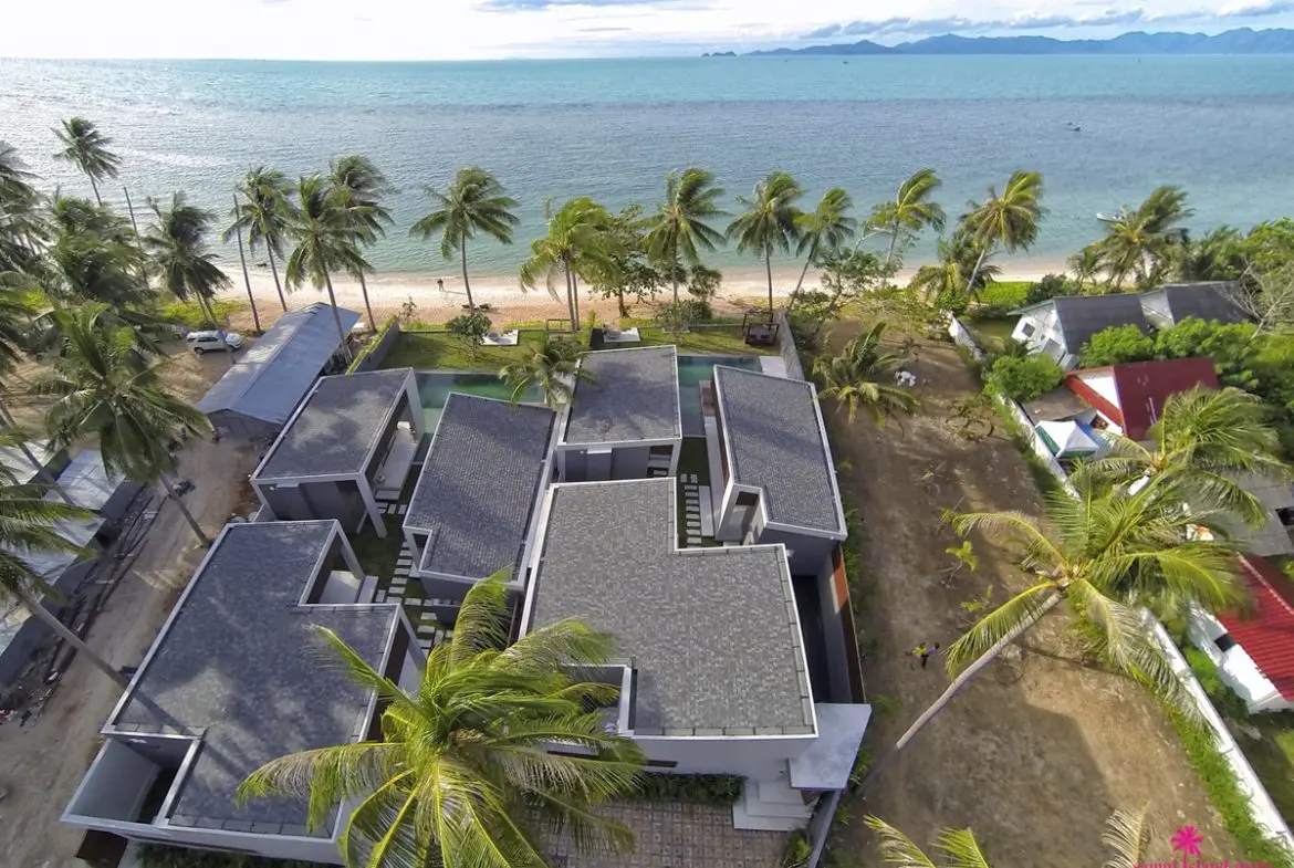 Villa Neung View From Above