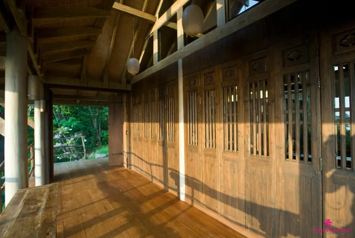 Villa Samudra For Rent Koh Samui Villa Balcony