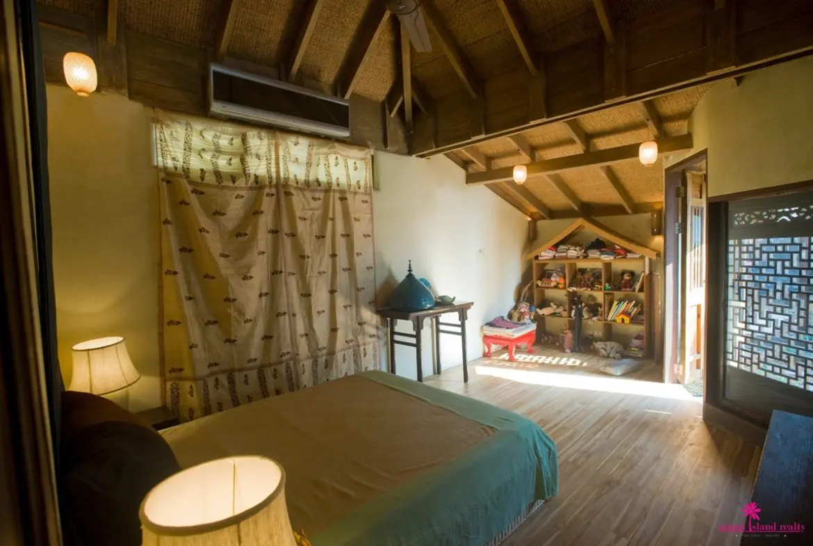 Villa Samudra For Rent Koh SamuiChildren's Room