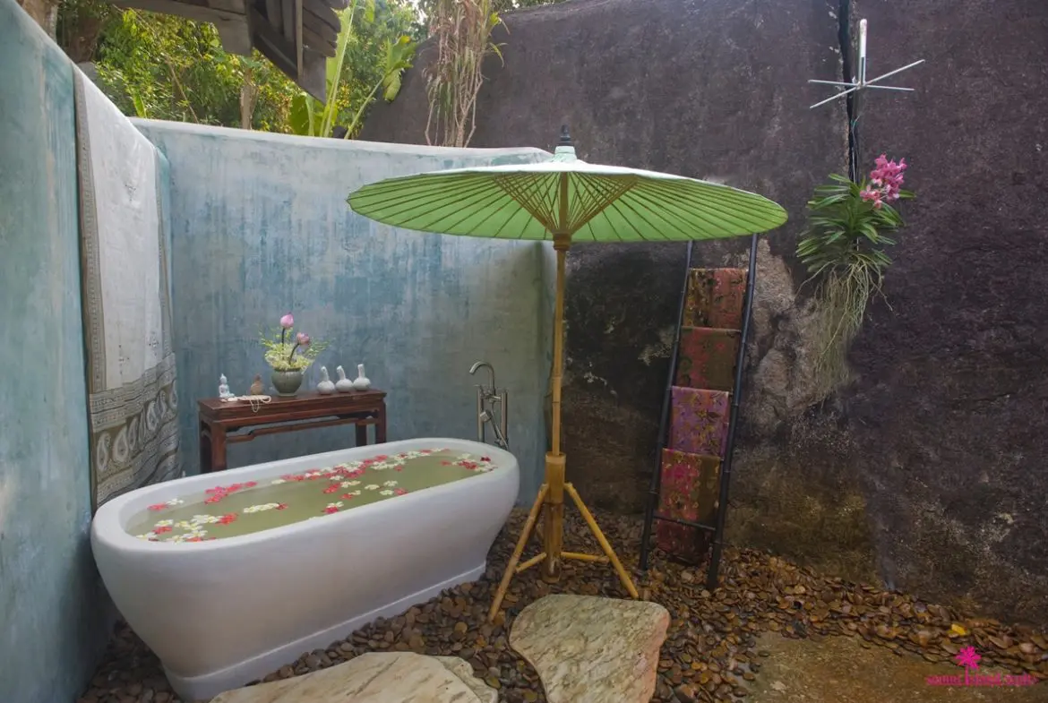 Villa Samudra For Rent Koh Samui Samudra Bathtub