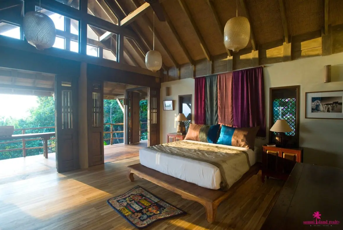 Villa Samudra For Rent Koh Samui Bedroom