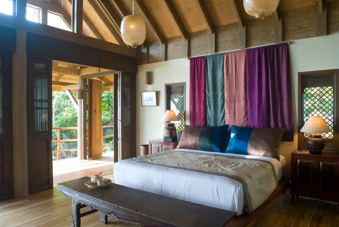 Villa Samudra For Rent Koh Samui Bedroom