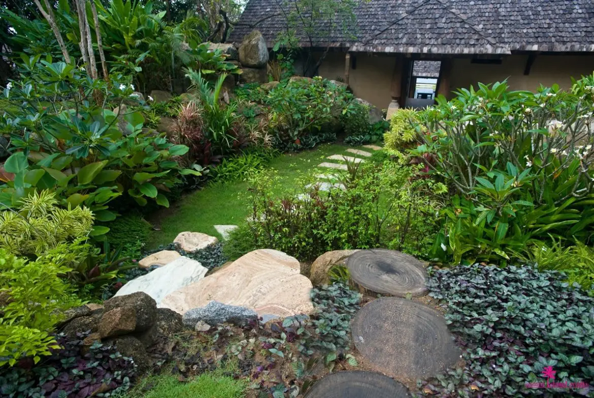 Villa Samudra For Rent Koh Samui Garden