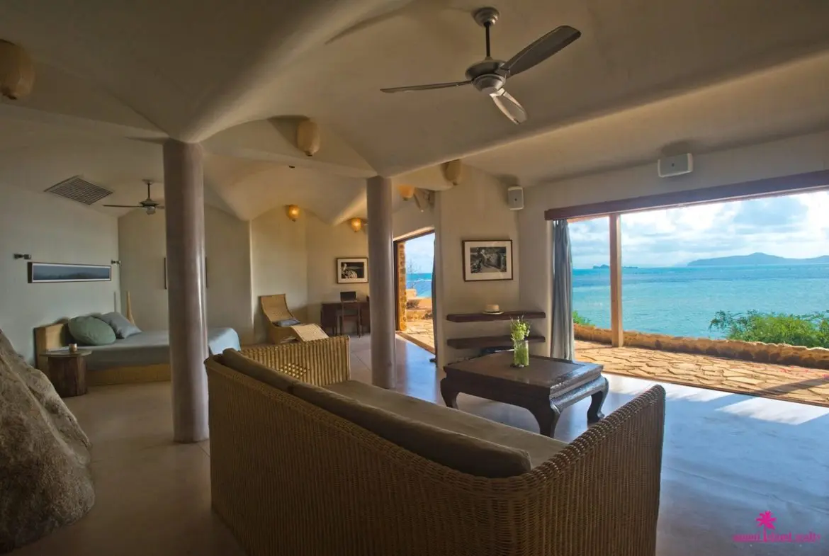 Villa Samudra For Rent Koh Samui, Garden Suite View