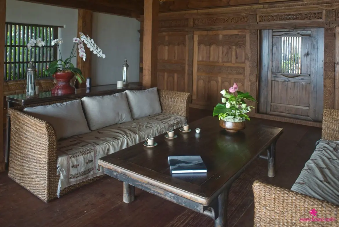 Villa Samudra For Rent Koh Samui lounge