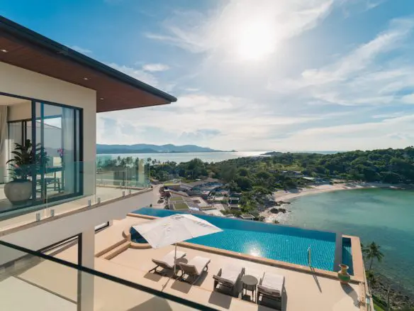 Villa Tasanee Ko Samui Samrong Bay