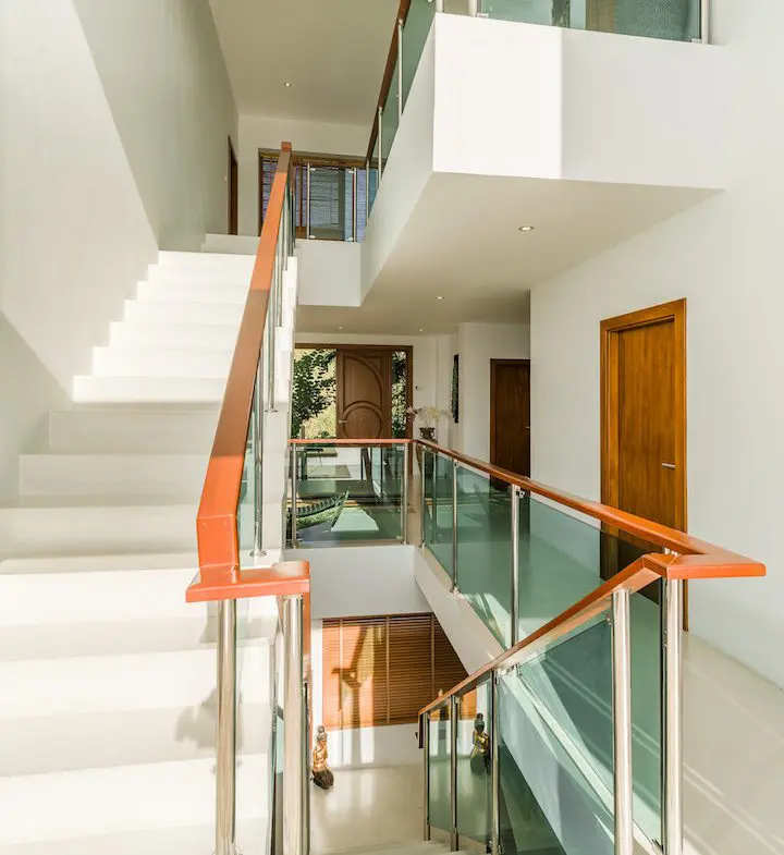 Villa Tasanee Ko Samui Stairway