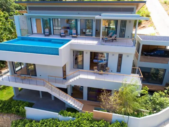 Bophut Sea View Property