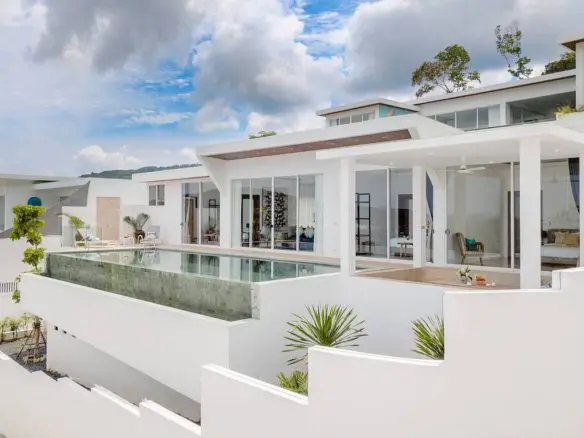 Bophut Sea View Villa