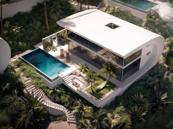 Vastu Villas Ko Samui