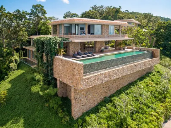 Villa Baan Sang Ko Samui Exterior