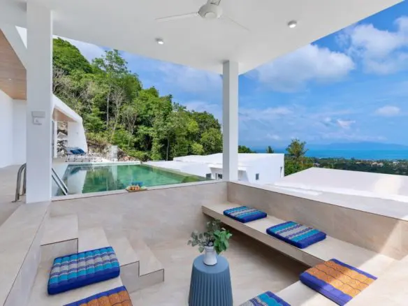 Villa Blue Munii Sala & Pool