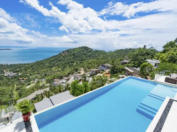 Mams Hill Villa Koh Samui Pool