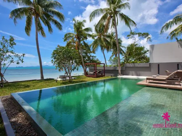 Mandalay Beach Villas For Sale Koh Samui Pool