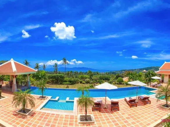 Villa Udorn Thara For Sale Koh Samui Sea View