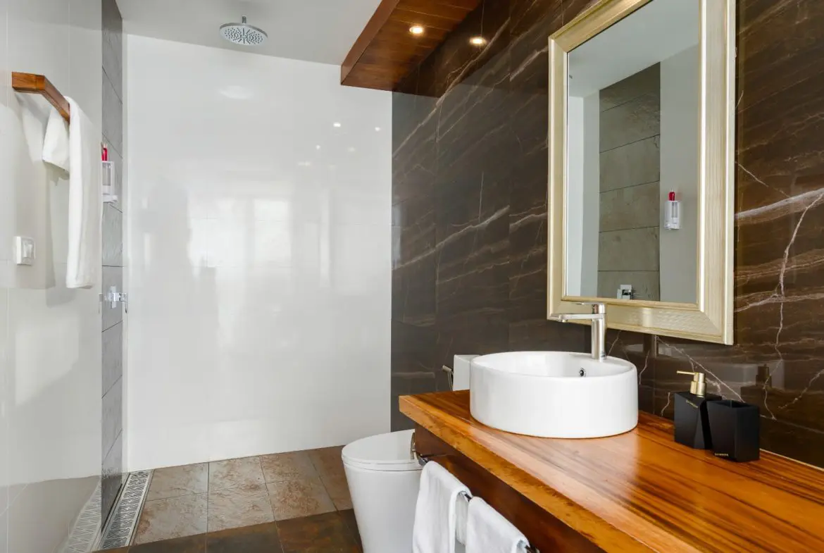 Koh Samui Beach Villas Bathroom