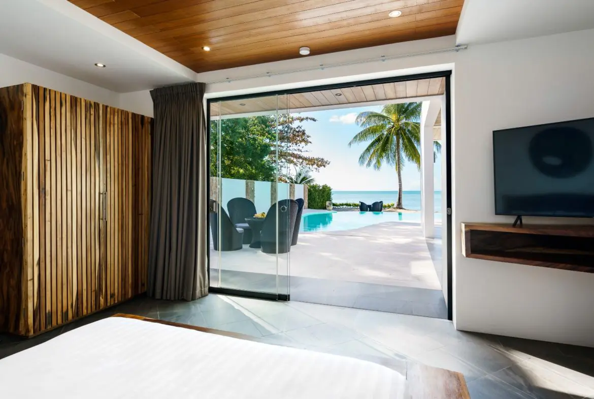 Koh Samui Beach Villas Bedroom