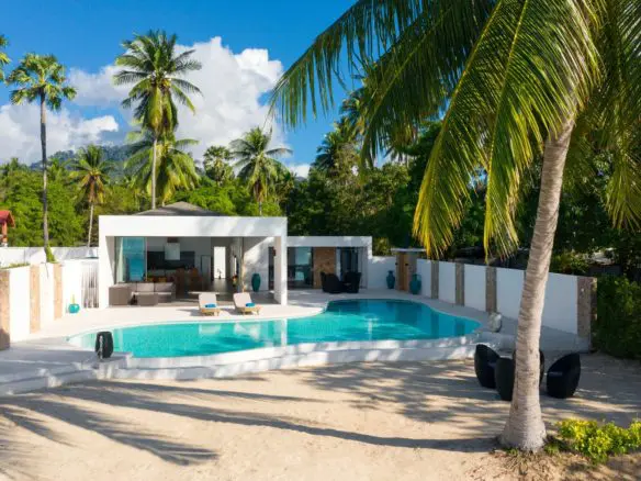 Koh Samui Beach Villas Exterior