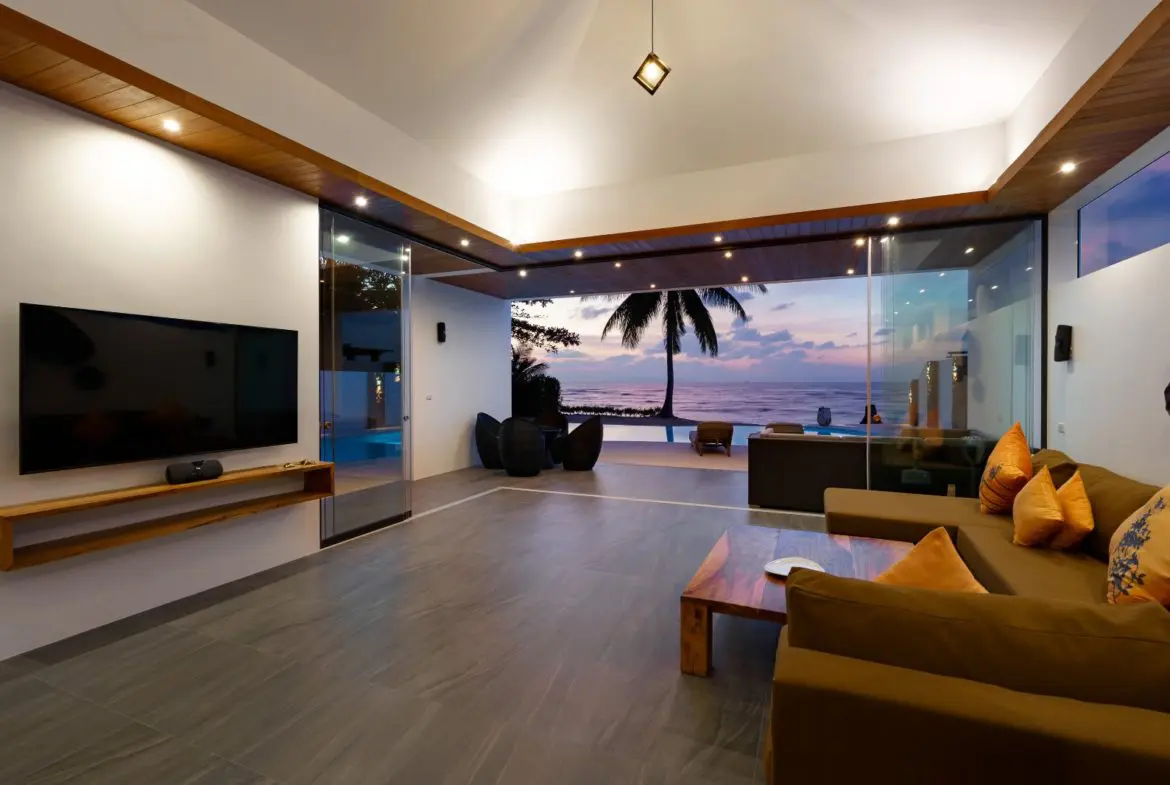 Koh Samui Beach Villas Lounge