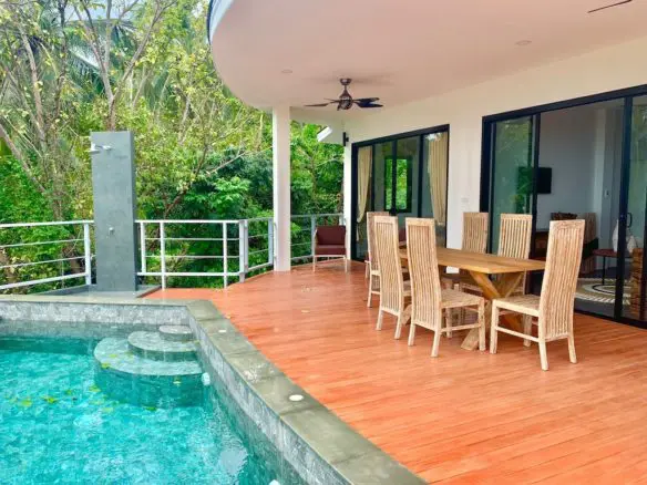 Lamai Sea View Property