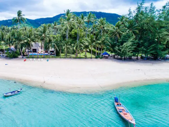 Ko Samui Beachfront Villa