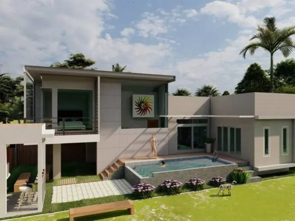 Maenam Villa Exterior