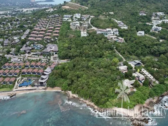 Narayan Heights Koh Samui Aerial Image