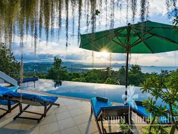 Samui Sunset Villa View