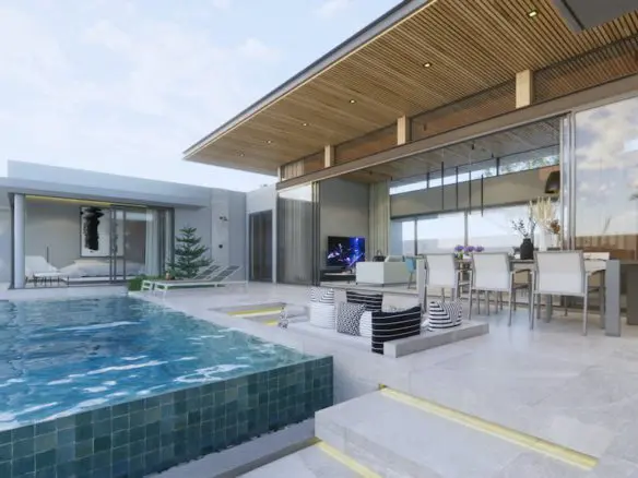 Samui Pool Villas Terrace