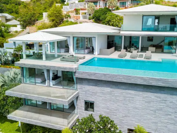Luxury Ko Samui Property Villa Exterior
