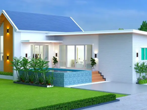 Pool Villa Samui Exterior