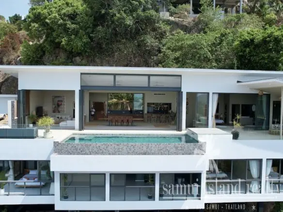 Samui Luxury Real Estate Exterior Front