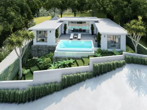 Sea View Koh Samui Villa