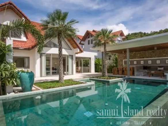 Samui Villa Swimming Pool