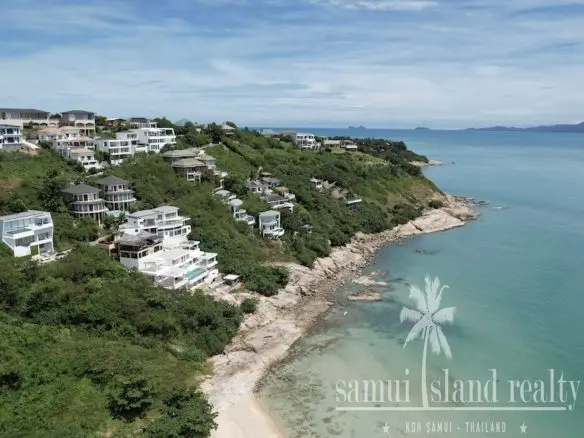 Koh Samui Beachside Hillside