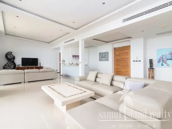Azur Samui Apartment Lounge
