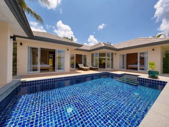 Samui Beachside Villa